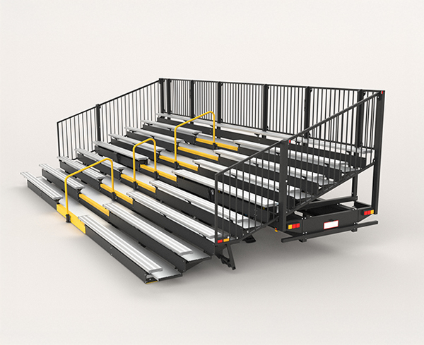 Tow and Fold Grandstand