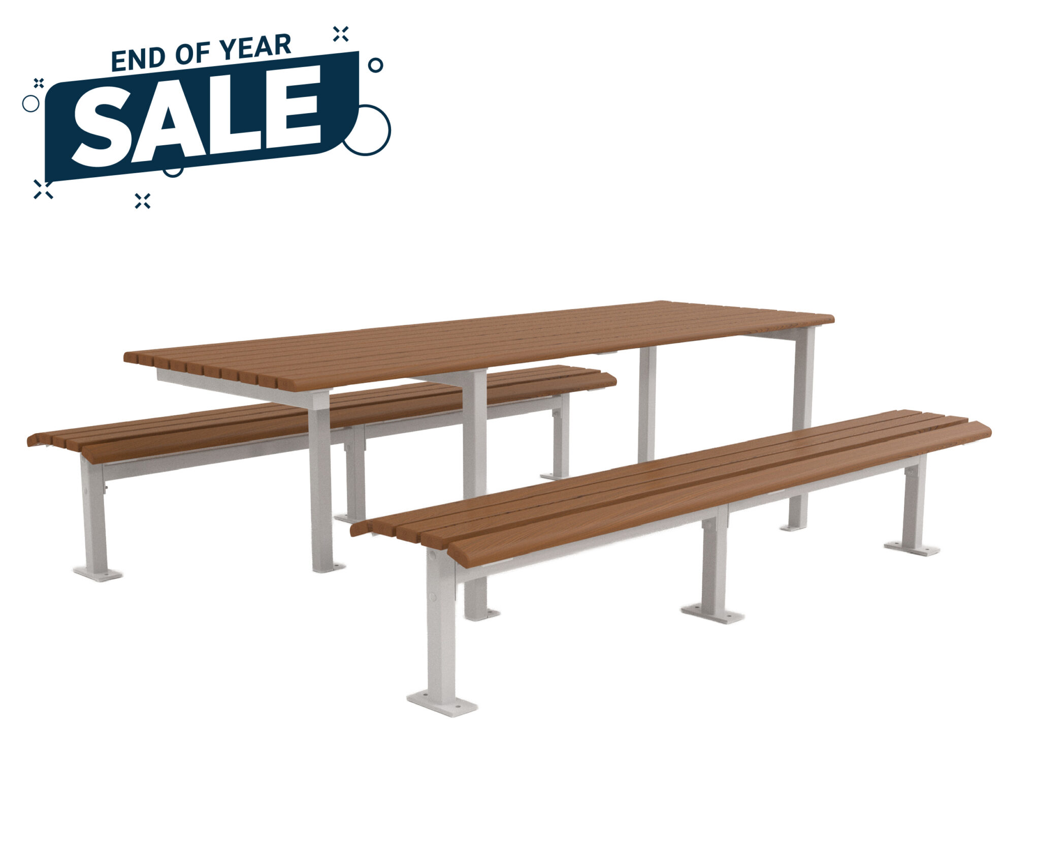 Avoca Bench and DDA Table Park Setting - Up to 15% Discount