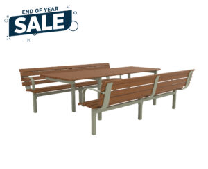 Avoca Seat and DDA Table Park Setting - Up to 20% Discount