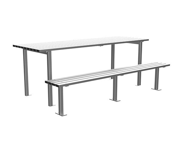 Sorrento Bench Park Bundle with Inclusive Table