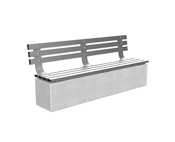 Sorrento Concrete Mounted Seat