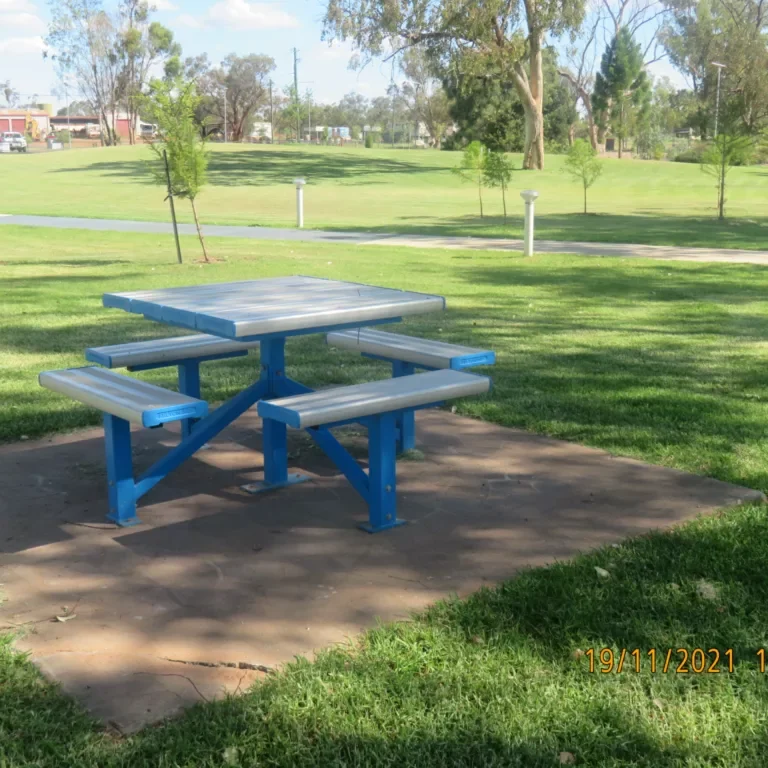 Pedestal Park Setting- Murweh Shire Council